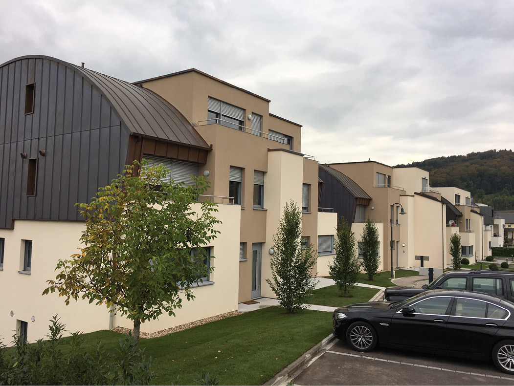 4 6 maisons bifamiliales à Lorentzweiler