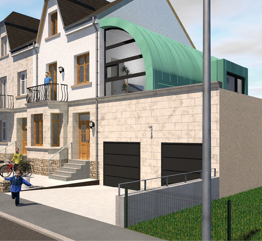 7 Construction d‘une annexe à Belvaux (2016-2018)