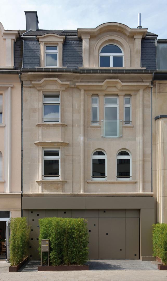 4 Rénovation et transformation d’une maison du début XXème siècle à Esch-sur-Alzette