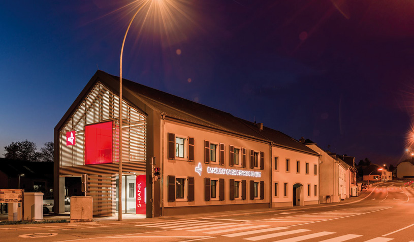 2 Agence BCEE en collobaration avec Atelier d’Architecture Dariusz Pawloski s.à r.l.