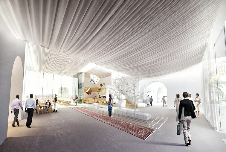 4 Expo DUBAI 2020 – Pavillon Luxembourgeois