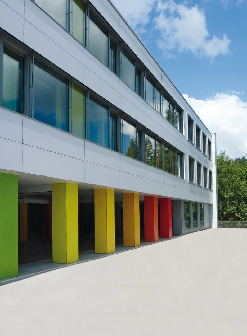 4 Assainissement de l’école fondamentale du Rollingergrund Ville de Luxembourg