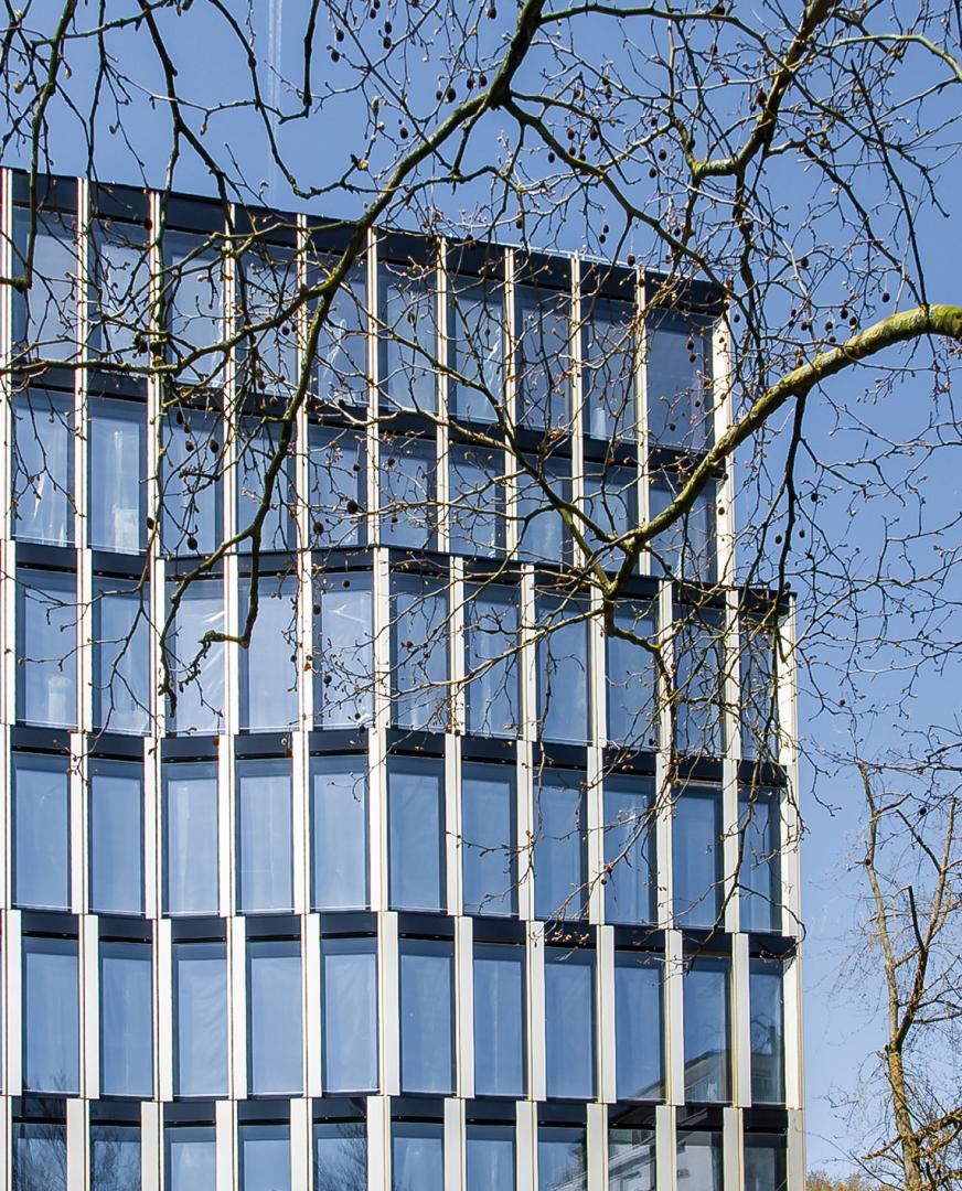 3 2017 Immeuble de bureaux ‘Royal Grace’, Luxembourg Lauréat concours, réalisé Maître d’ouvrage : Luxland S.A.