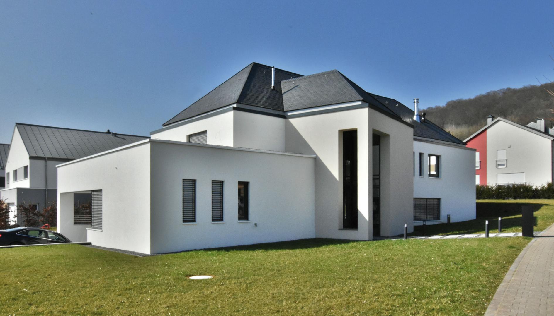 3 Construction d’une maison unifamiliale basse énergie, Luxembourg
