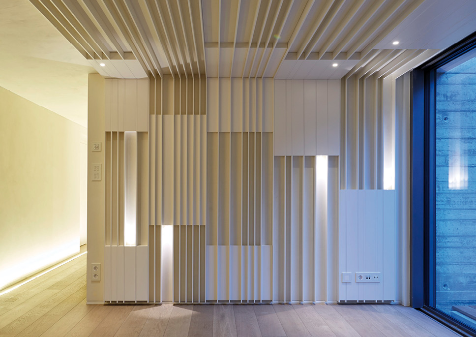 2 Maison privée - Luxembourg : mise en lumière architectes d’intérieur : NJOY architecture inside photo Christof Weber - MLGG