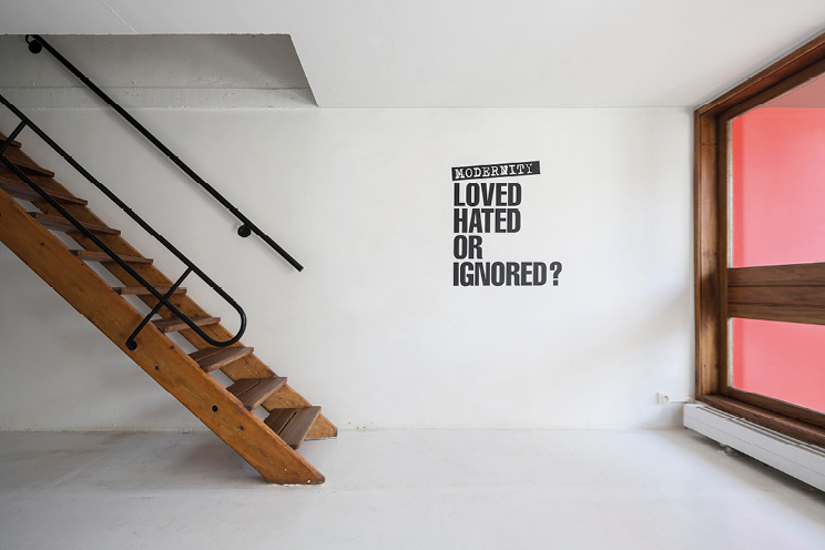 2 exposition «Modernity, loved, hated or ignored?» Cité Radieuse de Le Corbusier à Briey