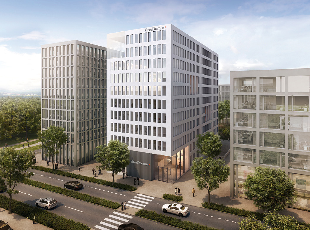 2 ALTER DOMUS – Construction d’un immeuble administratif à Luxembourg-ville (Cloche d’Or)