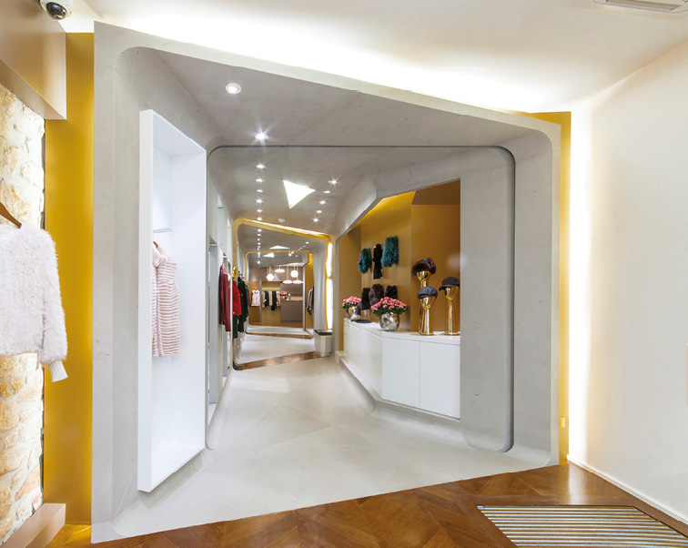 2 Boutique Schmitz, Lauréat du concours Commerce Design Luxembourg