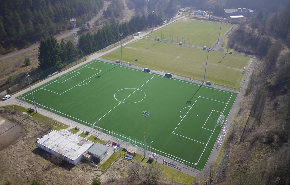 2 Terrain de football synthétique Hiehl à Esch/Alzette