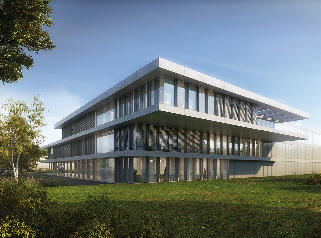 3 CMI – Construction d’un immeuble administratif à Mondorf (Z.A. Triangle Vert)
