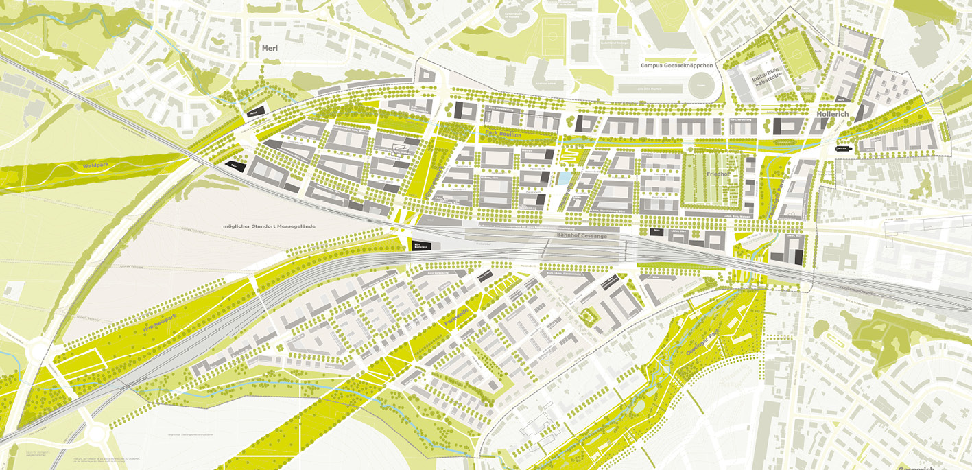 7 Plan directeur „Porte de Hollerich“ à Luxembourg Ville de Luxembourg