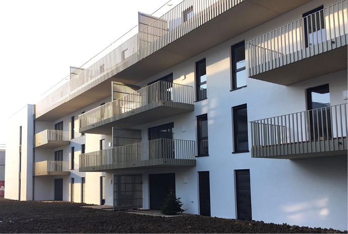 5 ALOES – Construction d’un immeuble résidentiel à Schifflange