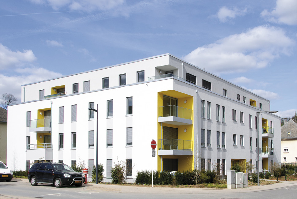 5 Résidence Rucio à Diekirch Architecte : SNHBM