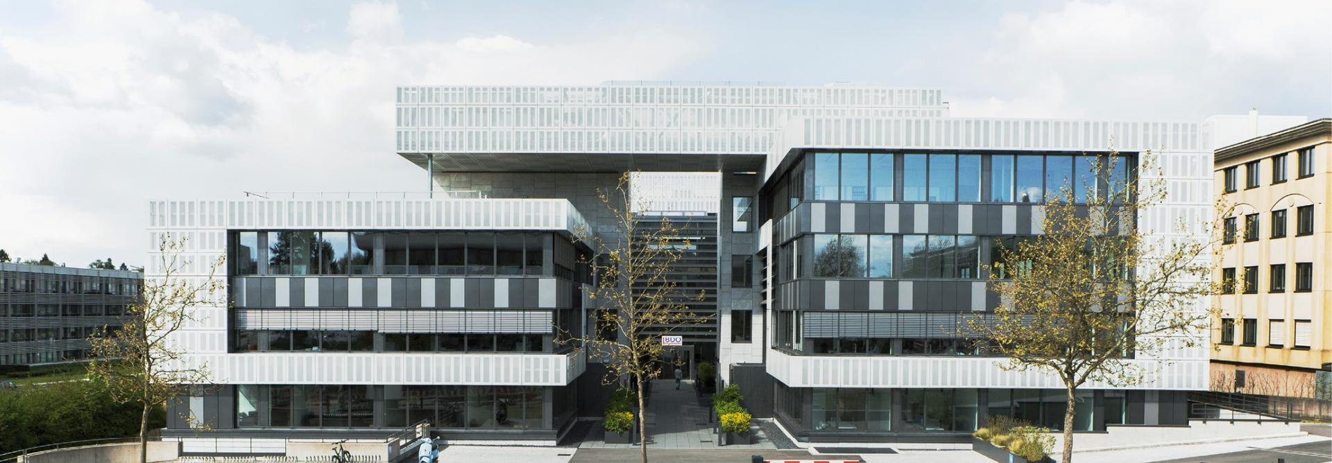6 Bâtiment administratif à Luxembourg, Cloche d’Or pour Atenor Group Luxembourg s.a.. Bureaux d’études: Simone & Christiansen s.a., Felgen & associés engineering.