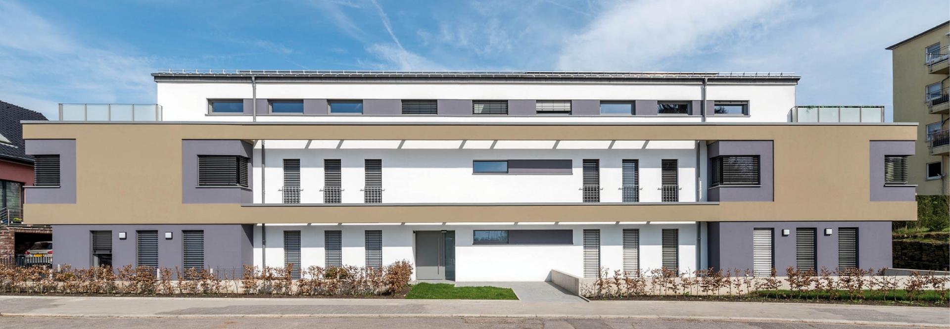 6 immeuble résidentiel passif « St Fiacre » à Weimerskirch