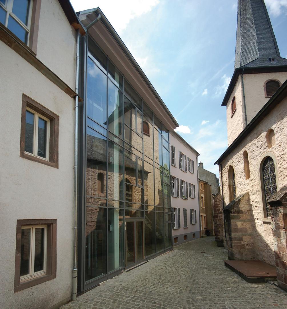 1 Musée d’Histoires de la Ville de Diekirch